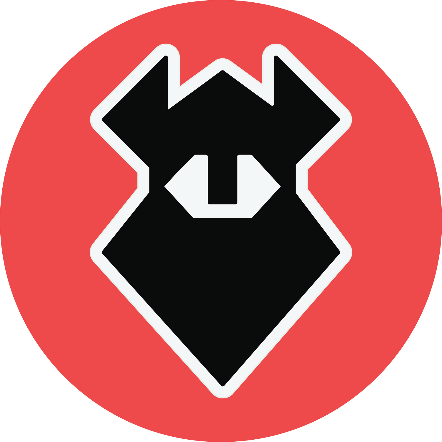 Barbarus logo: a barbarian with a horned helmet.