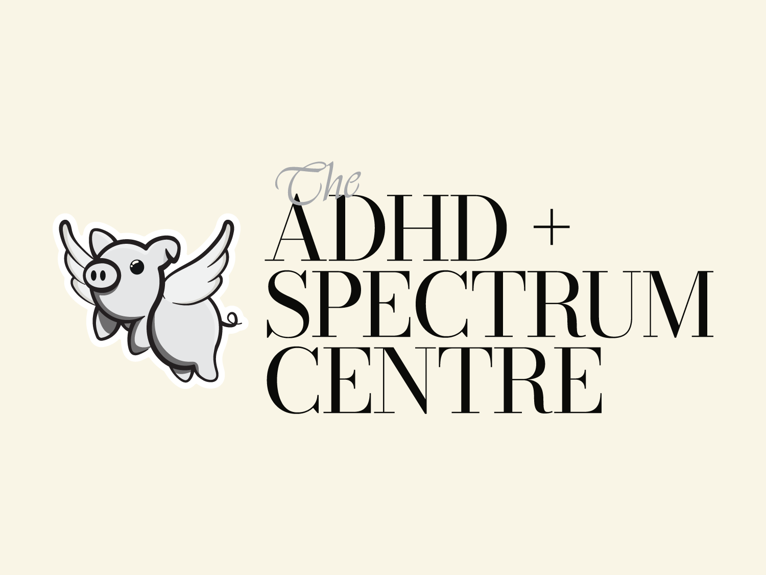 ASC white monochrome logo and wordmark.