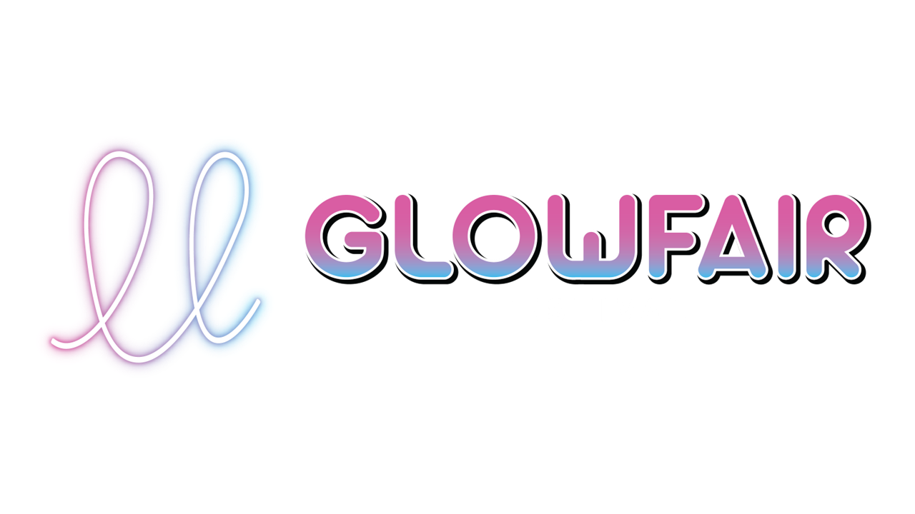Glowfair new logo and wordmark