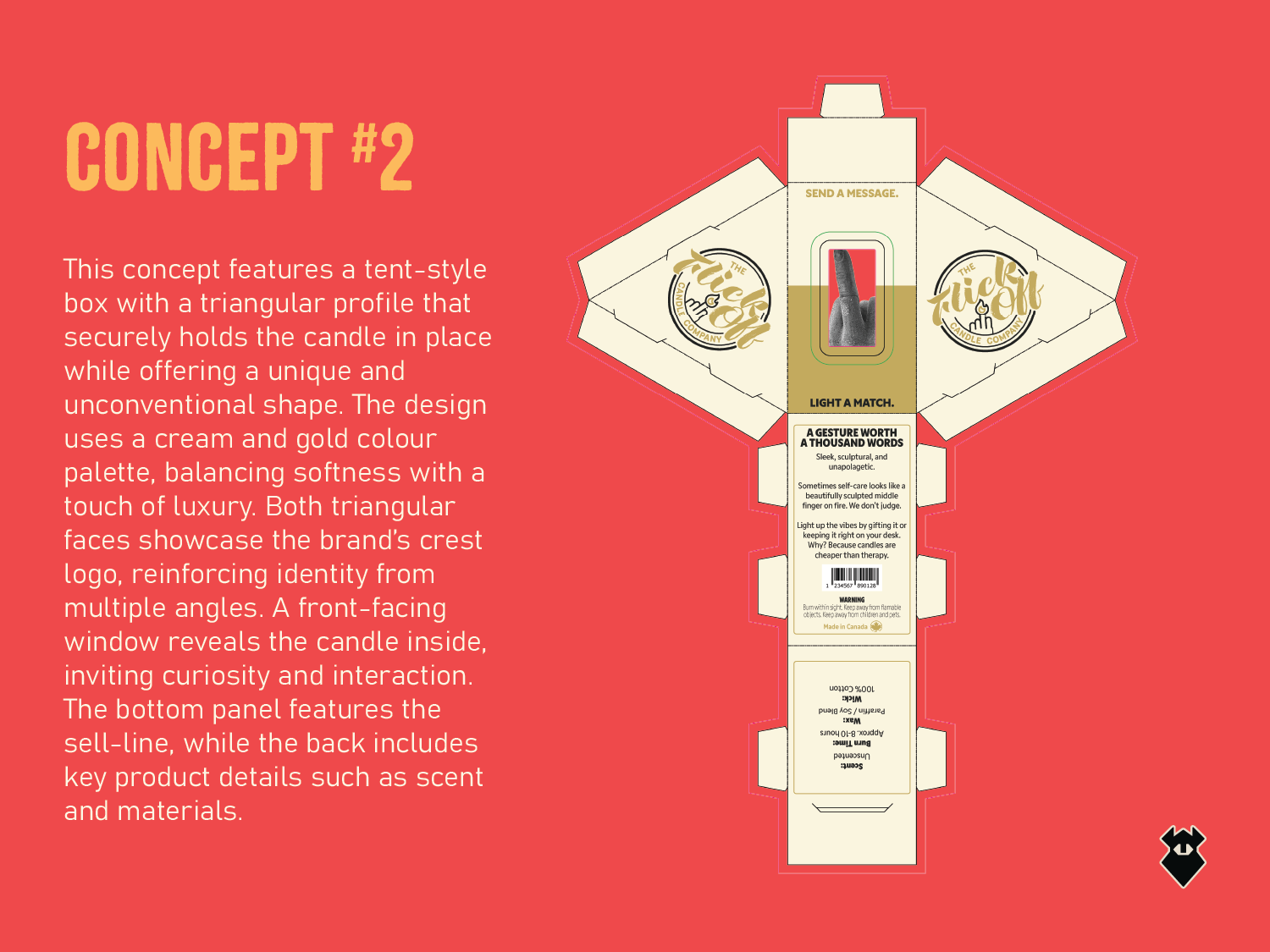 FlickOff_Process Work-04 Flick off candle package concept #2.