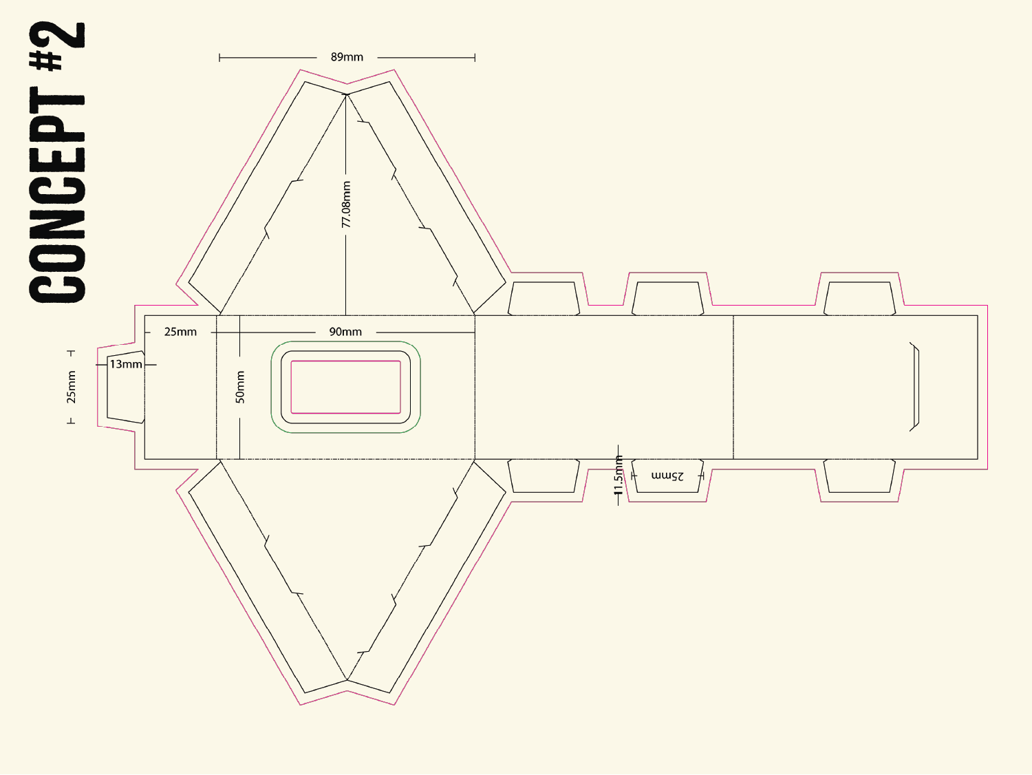 FlickOff_Process Work-07 Flick off candle package concept #2 with dimensions.