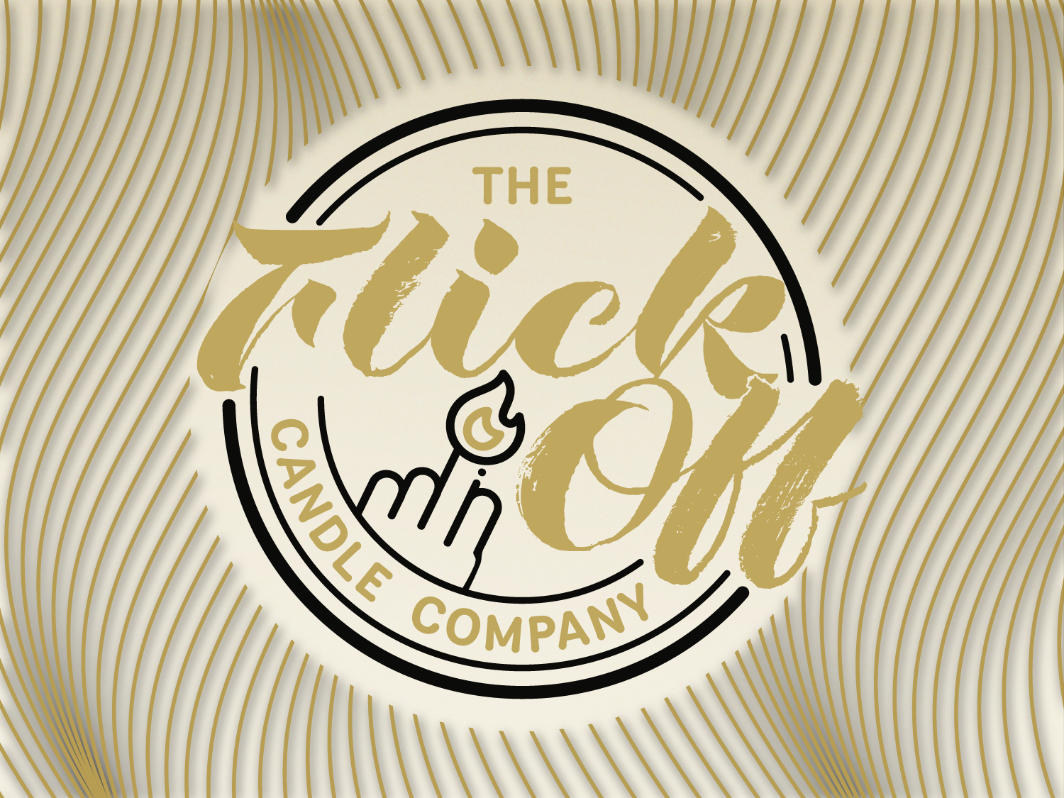 FlickOff__Colour Flick Off candle colour logo and wordmark.
