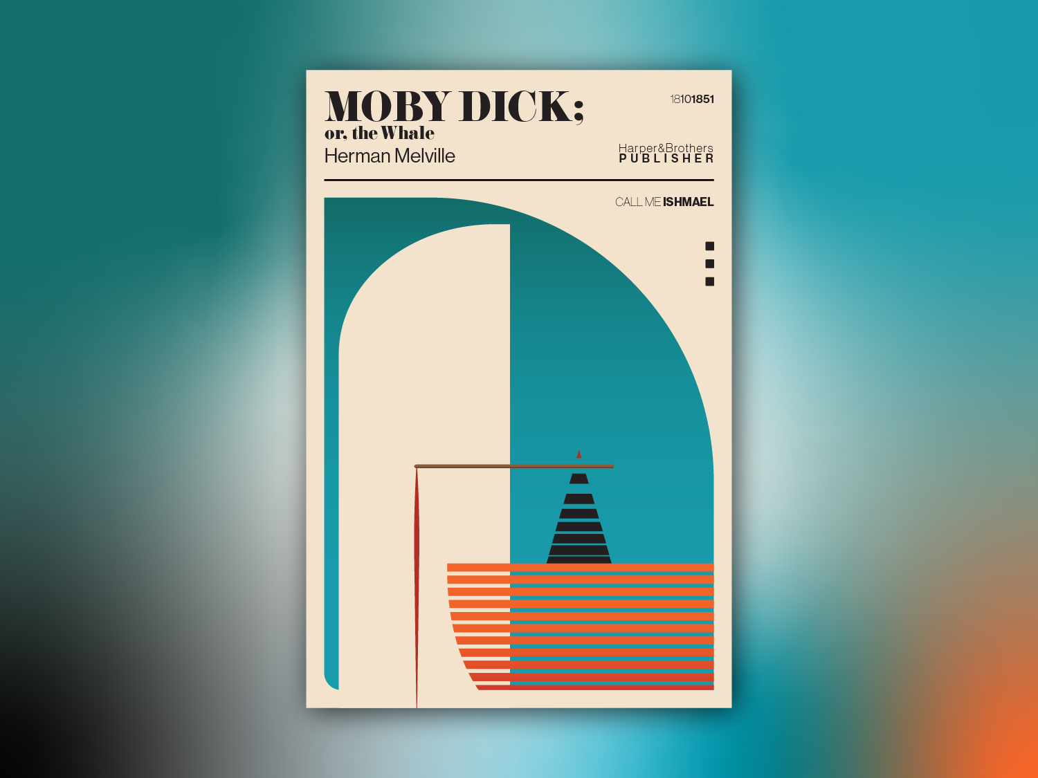MobyDick__Colour Moby Dick; or, the Whale by Herman Melville