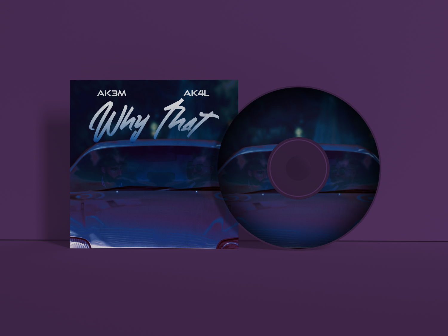 WhyThat__Process 3 Why That by Akal Inder single cover and CD mock up.